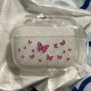 New clear butterfly AirPod pro case